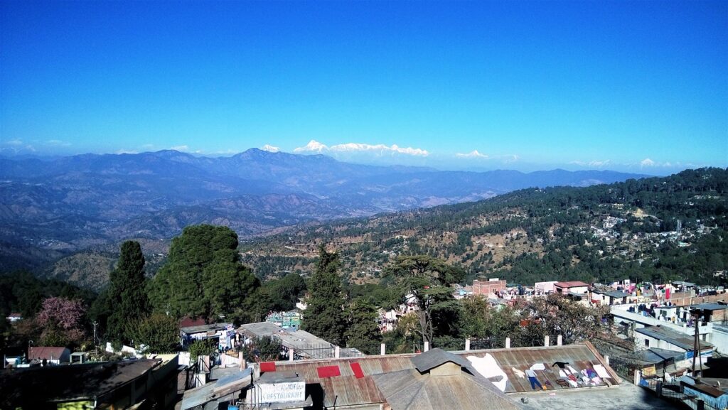 ranikhet india, mountains, himalayas