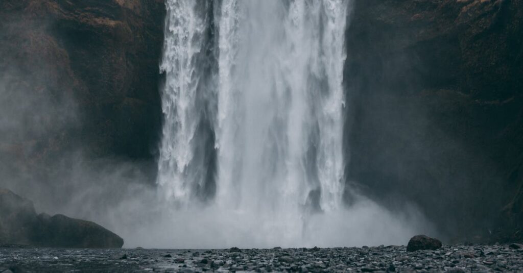 Photo Of Waterfall